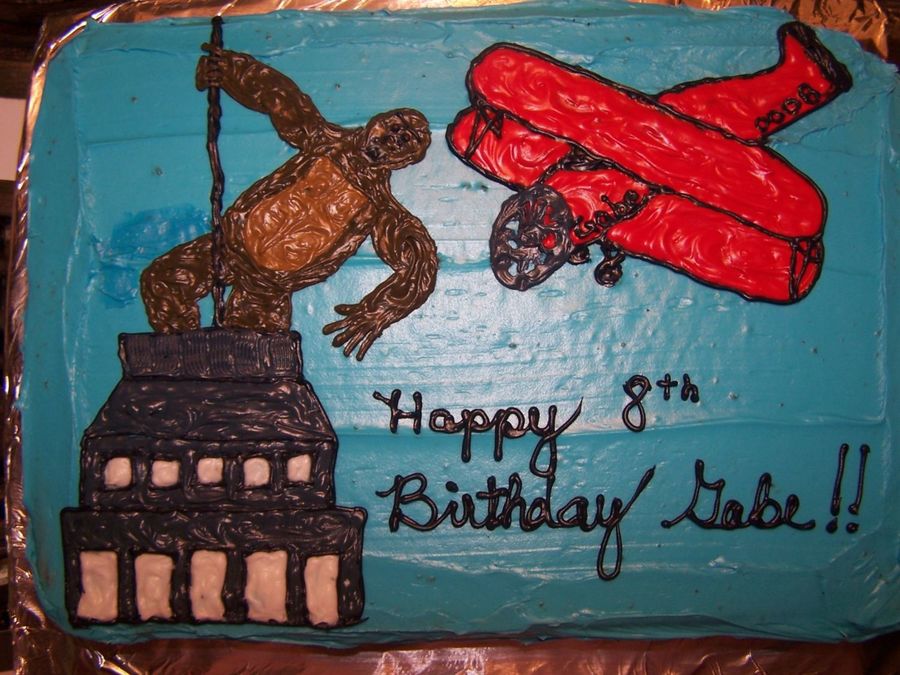 King Kong Birthday Cake