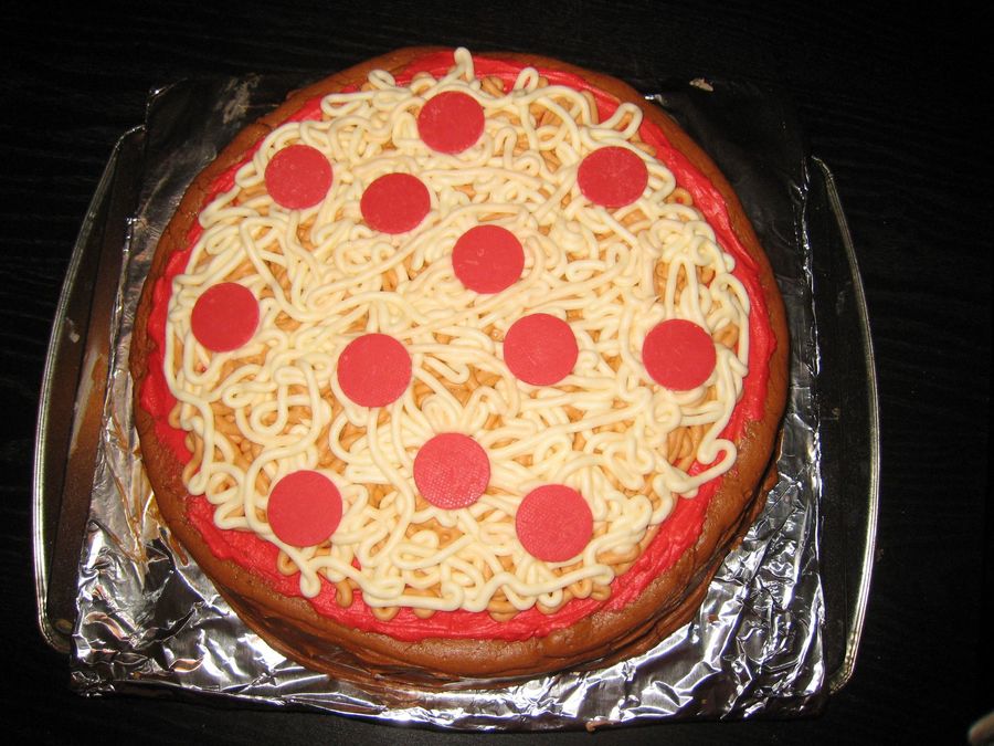 Pizza Cake