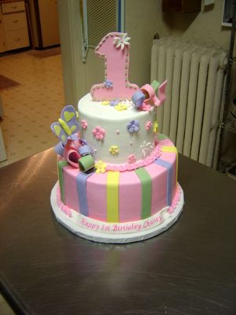 Babys First Birthday