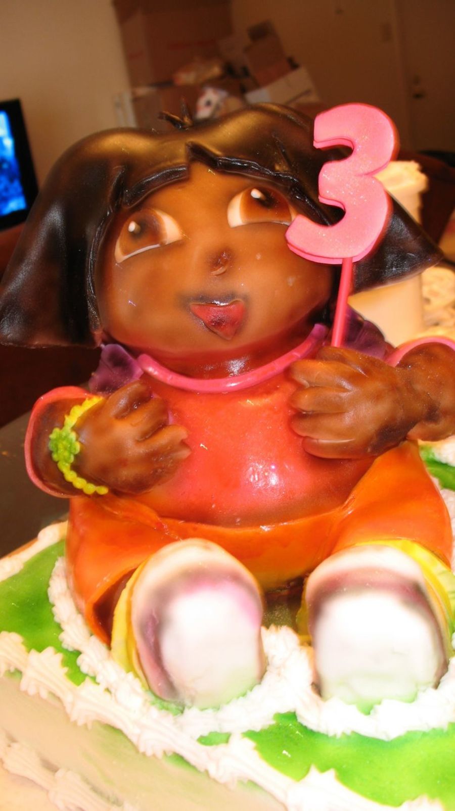 3D Dora Cake