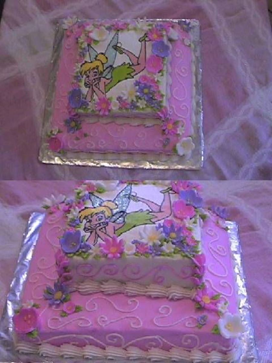 Tinkerbell Baby Shower