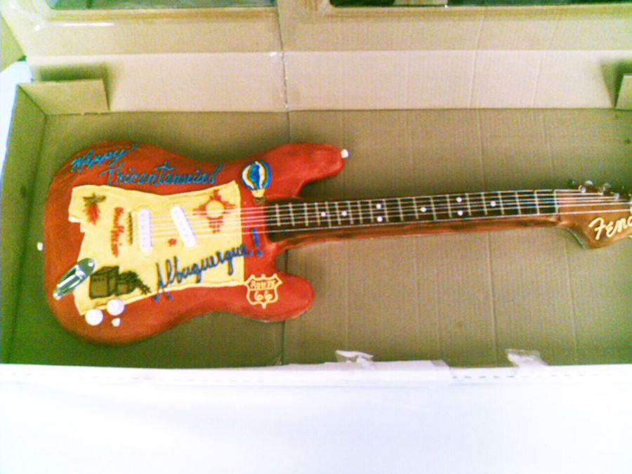 Albuquerque Tricentennial Cake