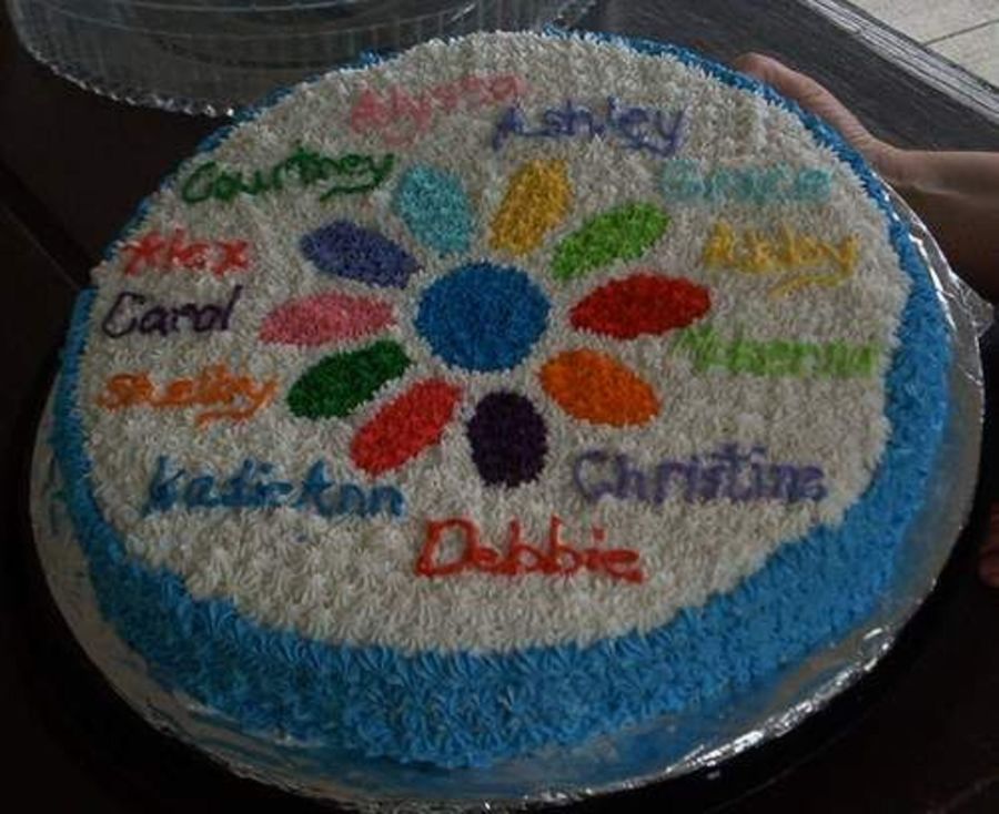 Daisy Girl Scout Cake