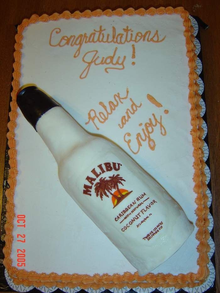 Malibu Rum Cake