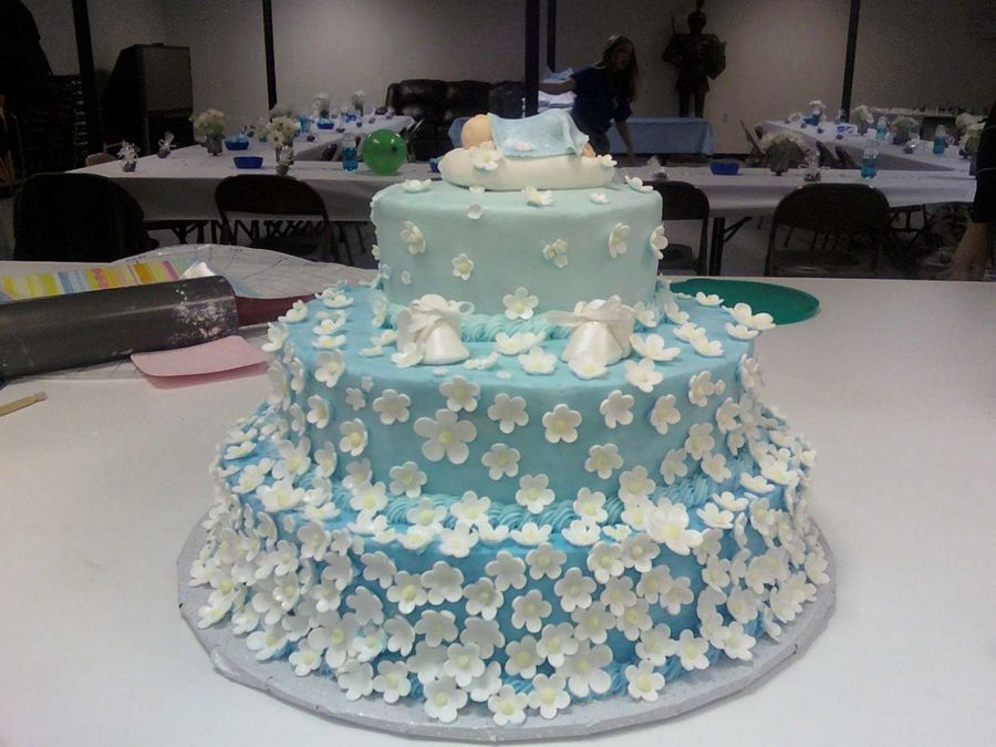 Baby Shower Boy CakeCentral
