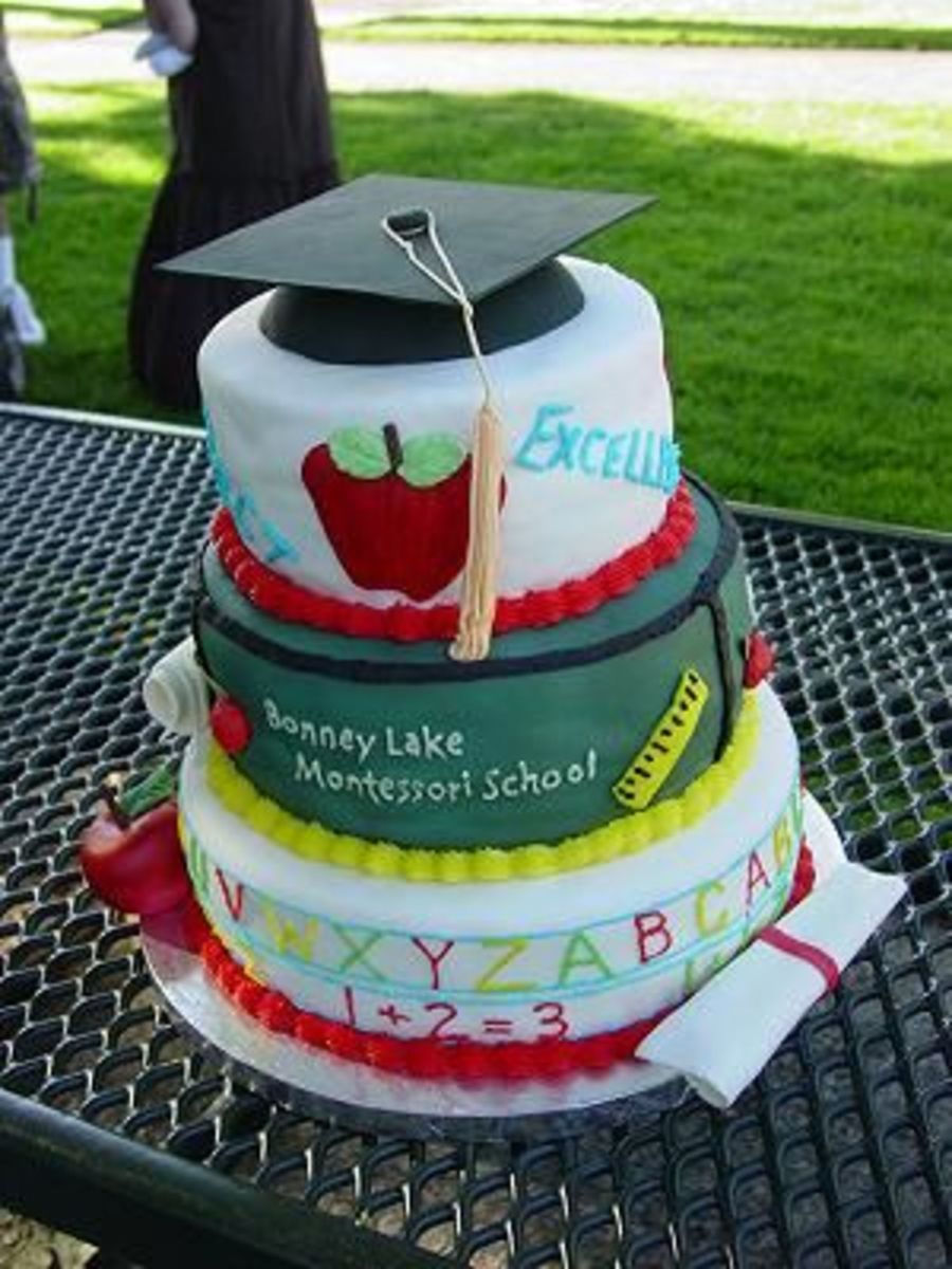 Preschool Graduation - CakeCentral.com