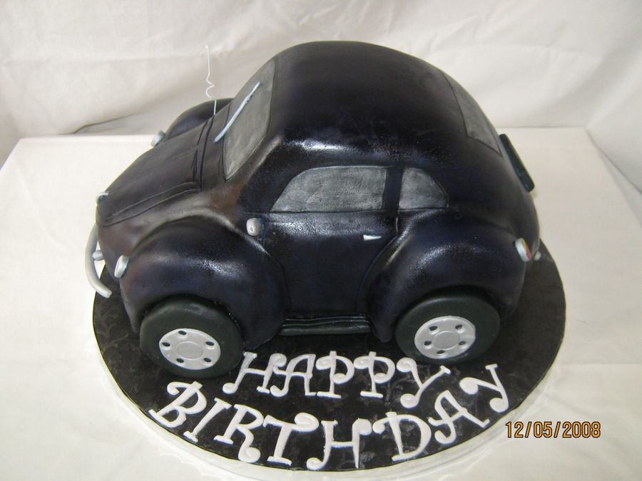 Vw Beetle Cake