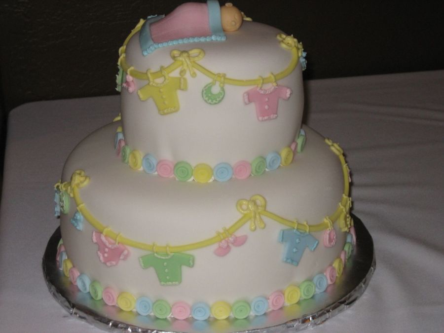 Baby Shower For Coworker's Friend