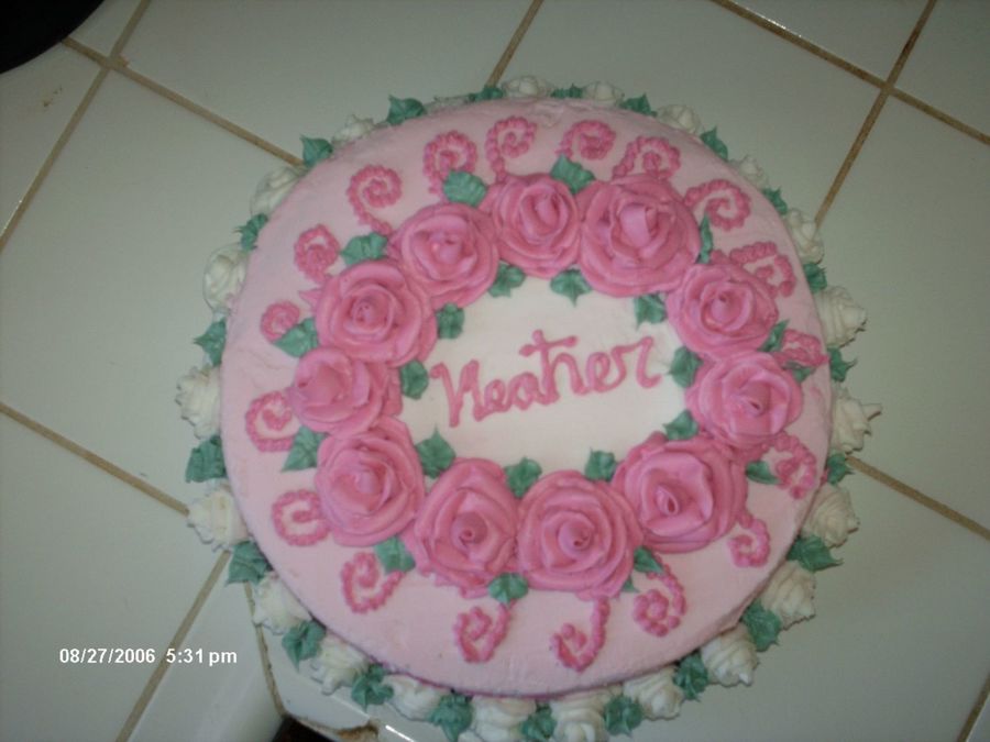 Heather Cake