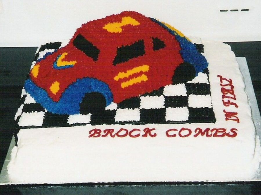 3D Car Cake