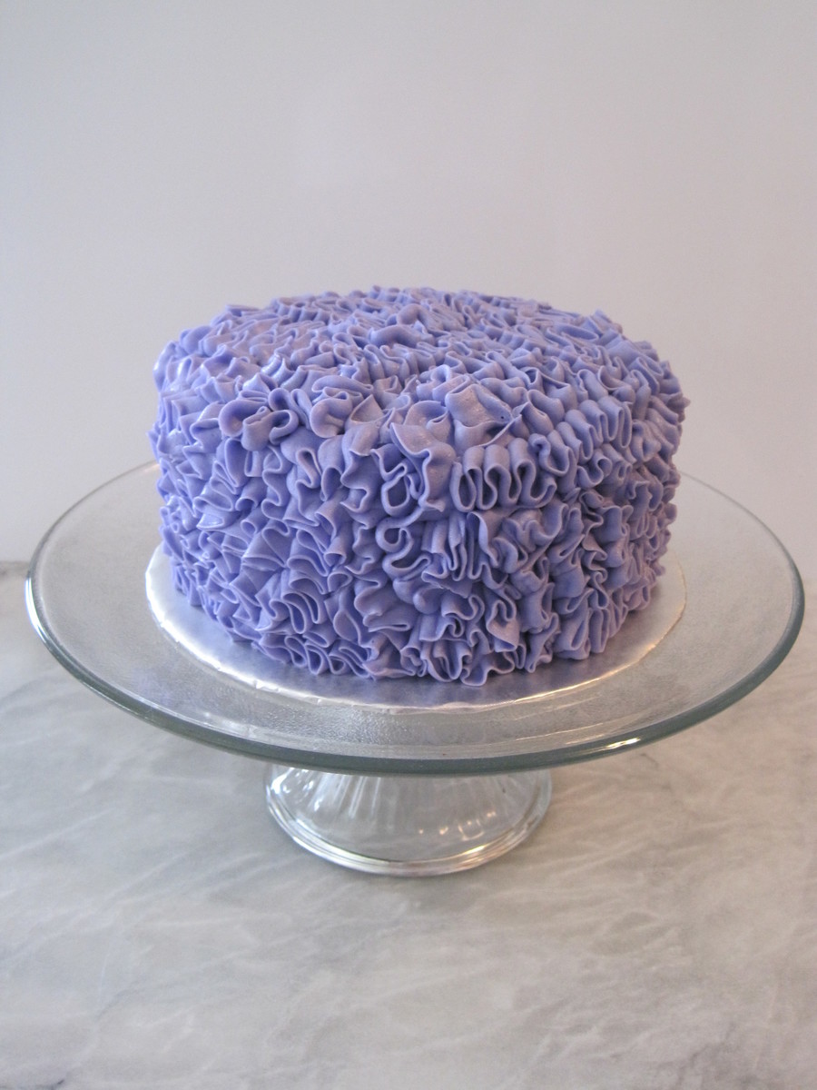 Buttercream Ruffle Cake