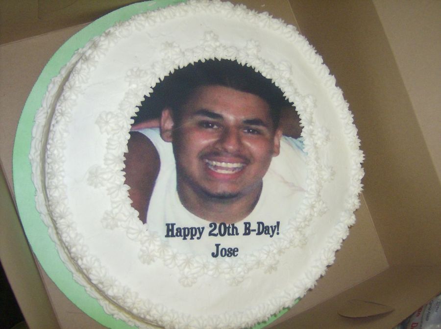 Picture Transfer Cakes