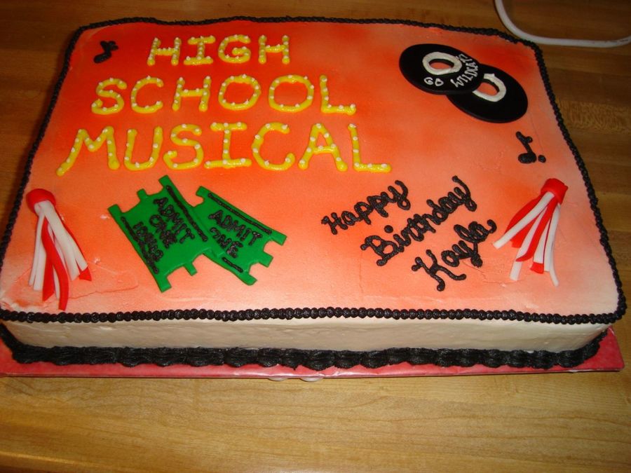 High School Musical Birthday