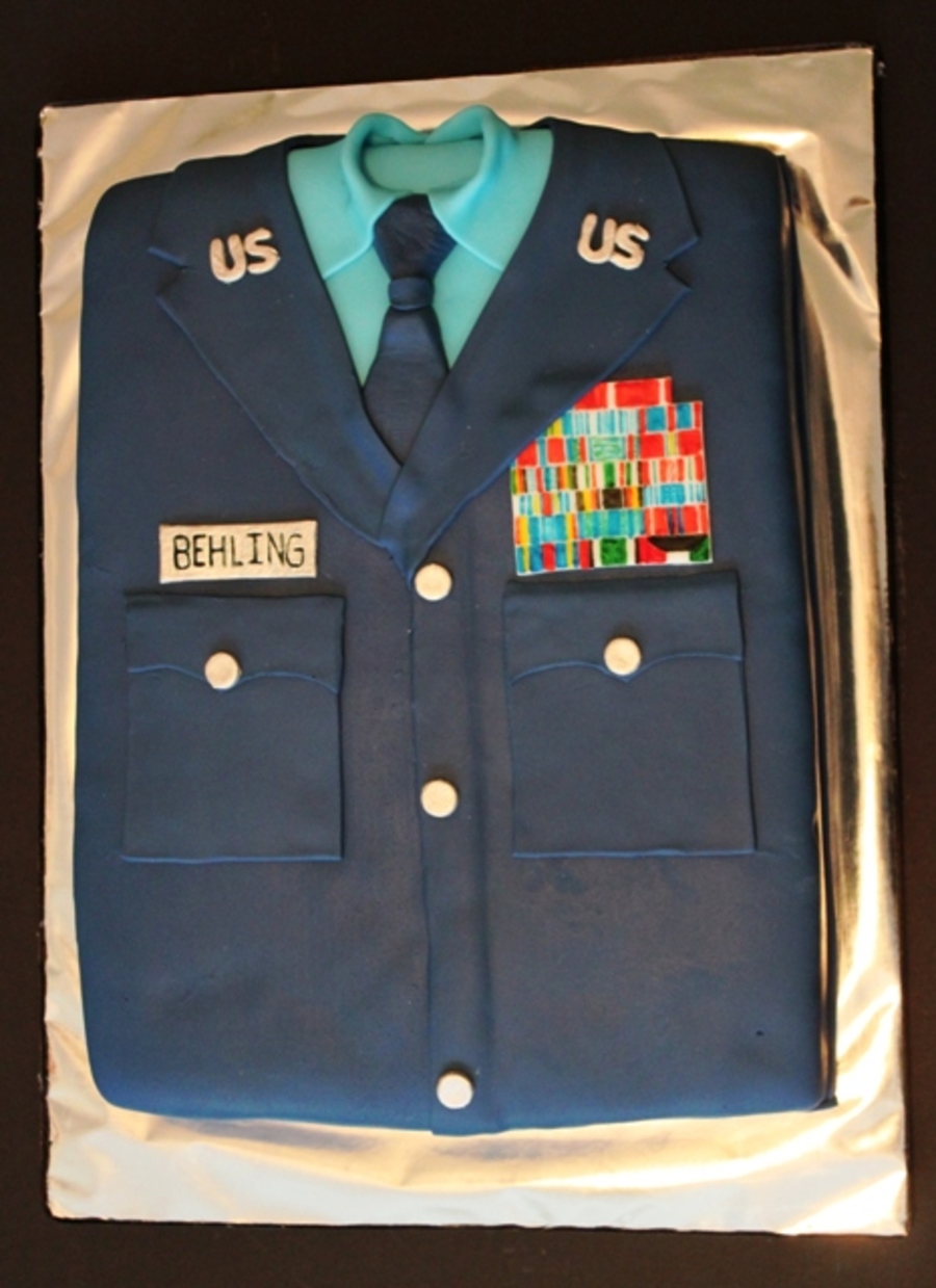 Air Force Uniform - CakeCentral.com Air Force Uniform - CakeCentral.com