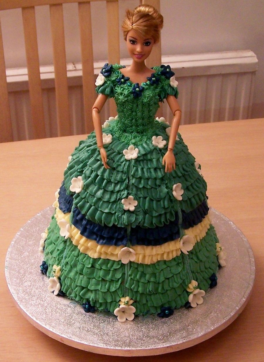 frozen anna green dress costume Dutch Barbie Doll Dress Vintage 1994 Dolls of the World #11104 Costume main image 1