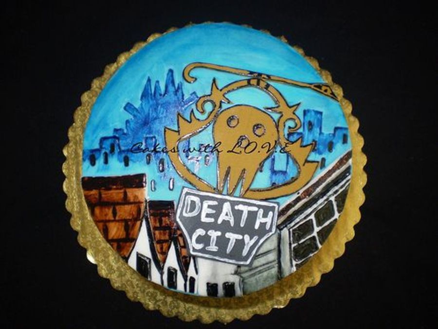 Soul Eater Anime Cake Cakecentral