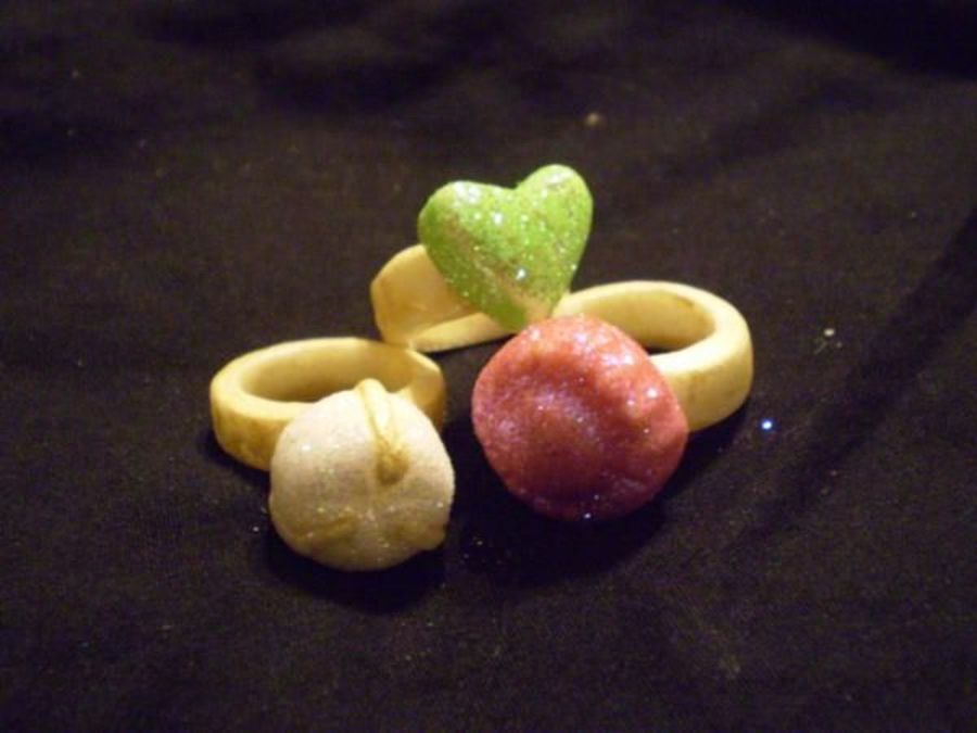 Fondant Rings