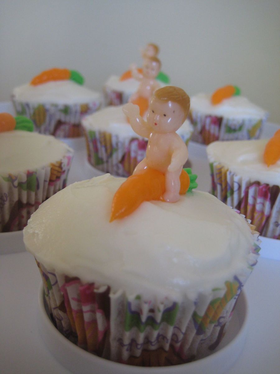 Naked Baby Carrot Jockeys