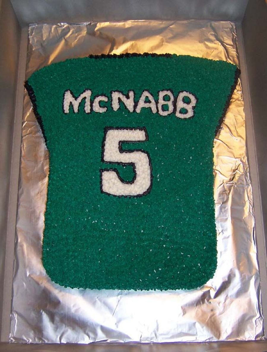 Football Jersey Birthday Cake!