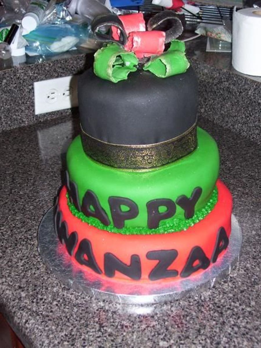 Kwanzaa Cake