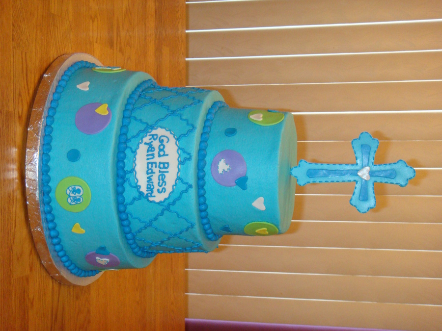 Christening Cake