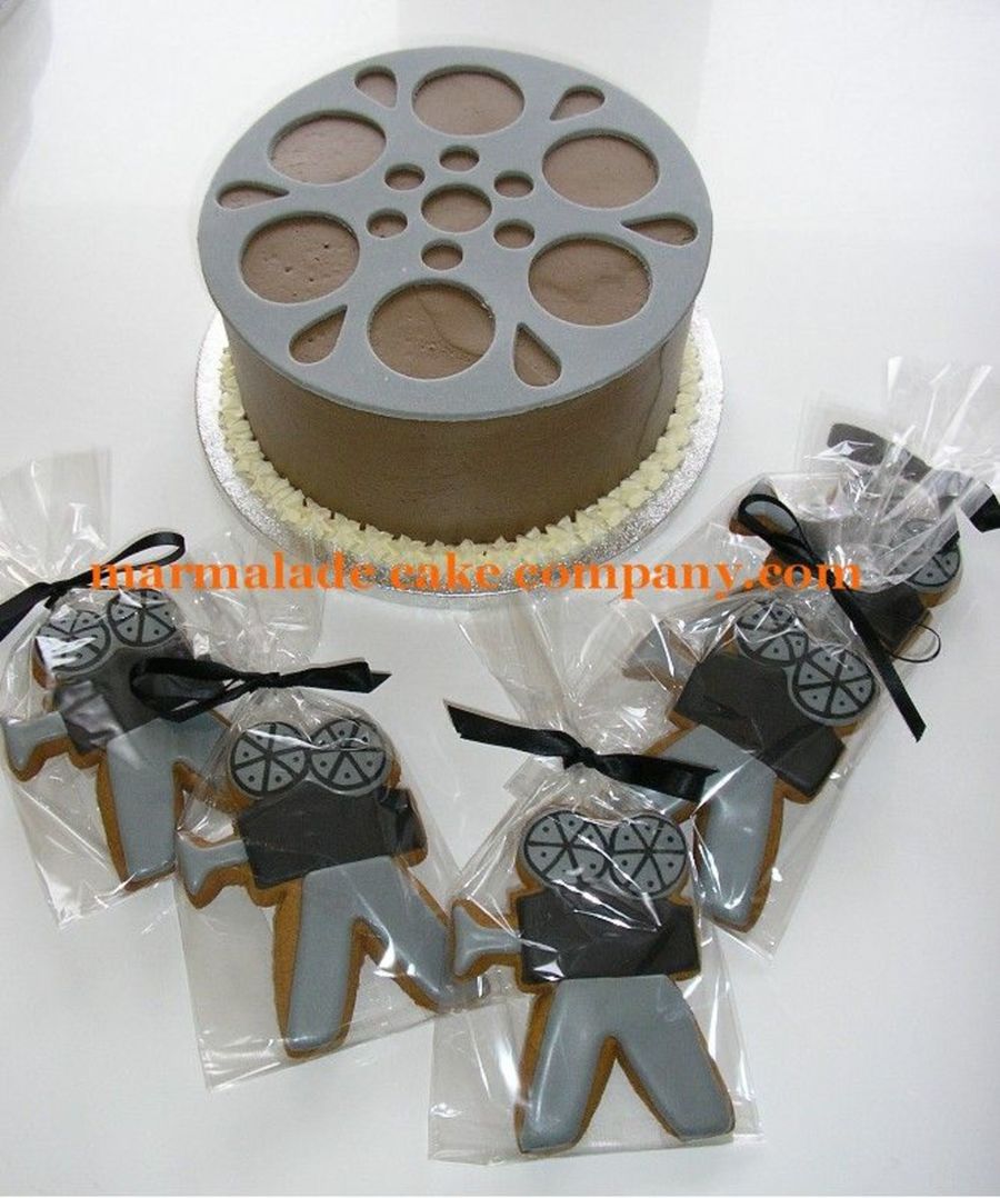 Oscar Party Cake & Cookies