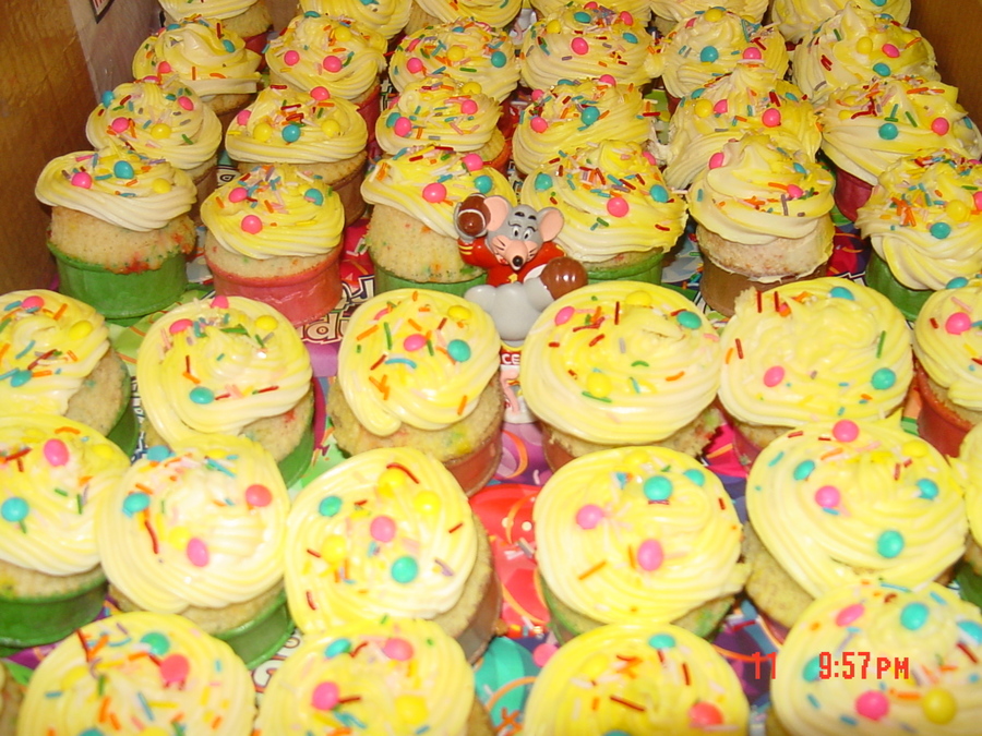 Ice Cream Cone Cup Cakes