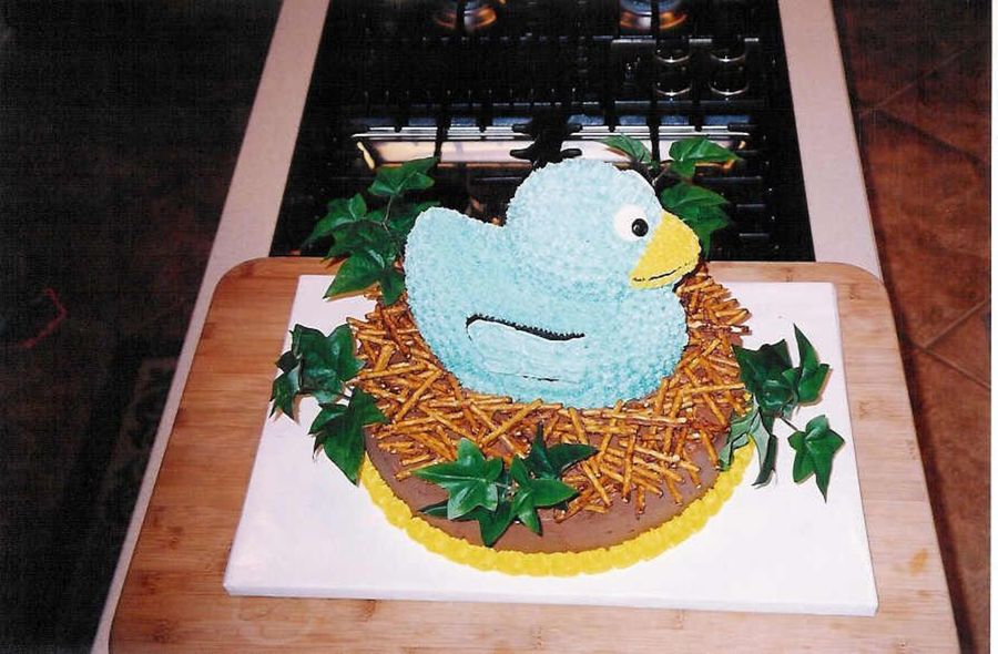Bird Nest Cake