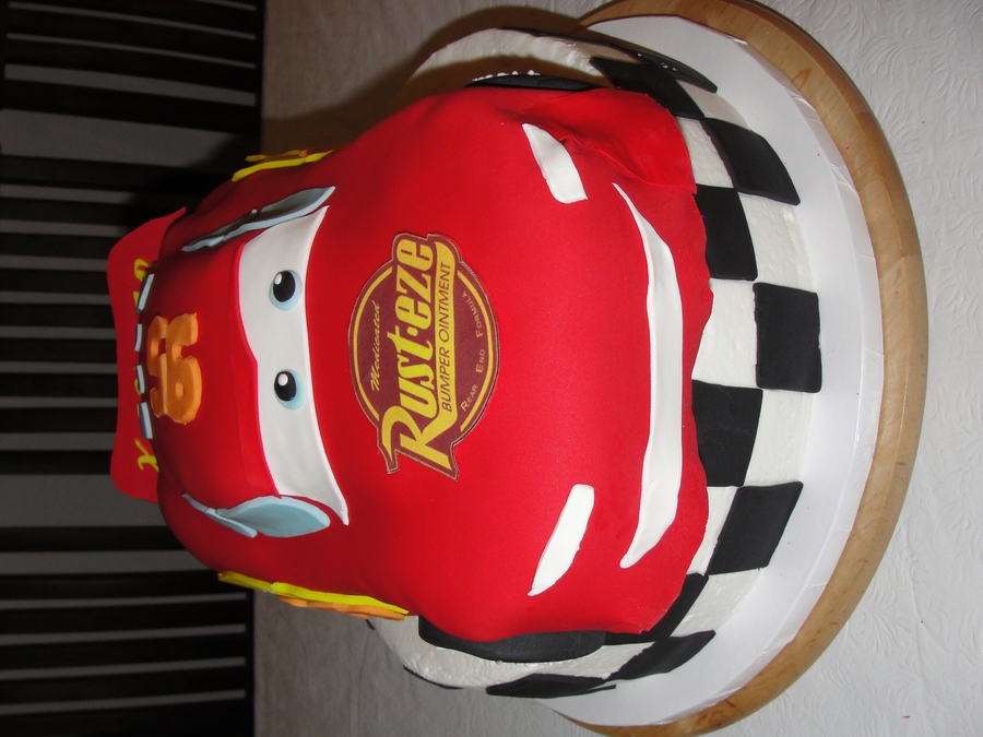 Ka-Chow! - CakeCentral.com