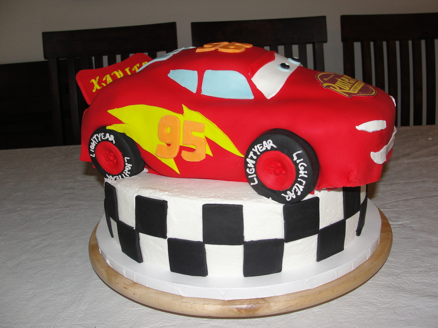 Ka-Chow! - CakeCentral.com