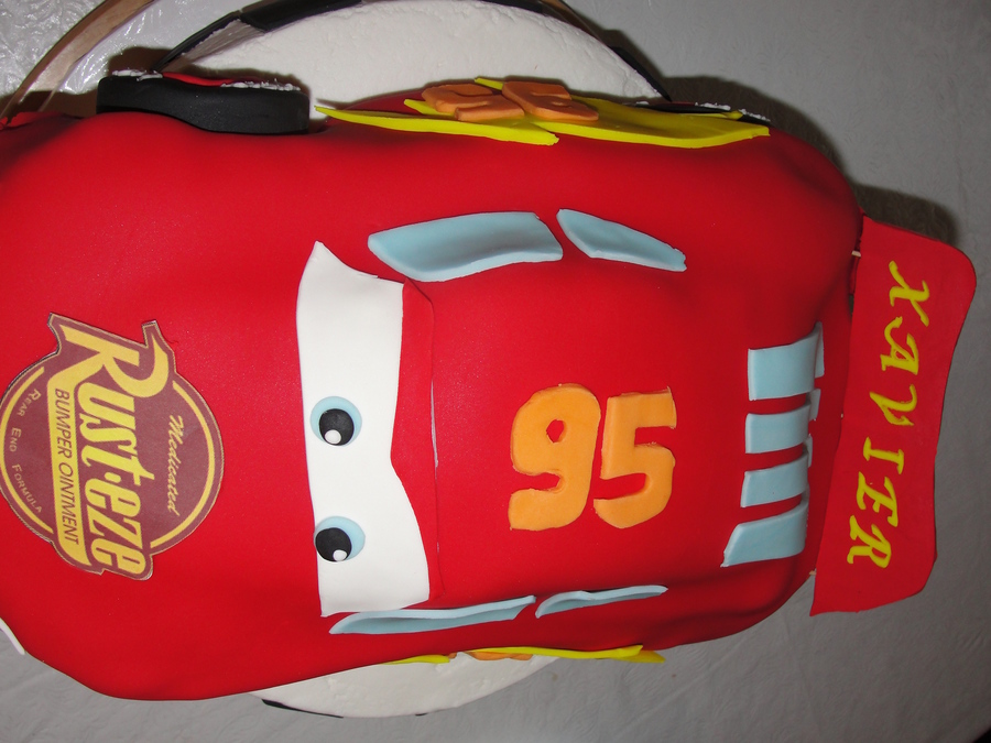 Ka-Chow! - CakeCentral.com