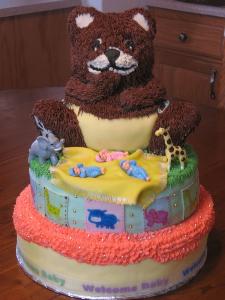 Baby Shower Bear