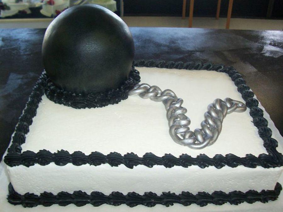 Ball And Chain - CakeCentral.com