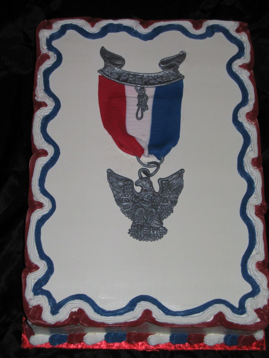 Eagle Scout Cake - CakeCentral.com