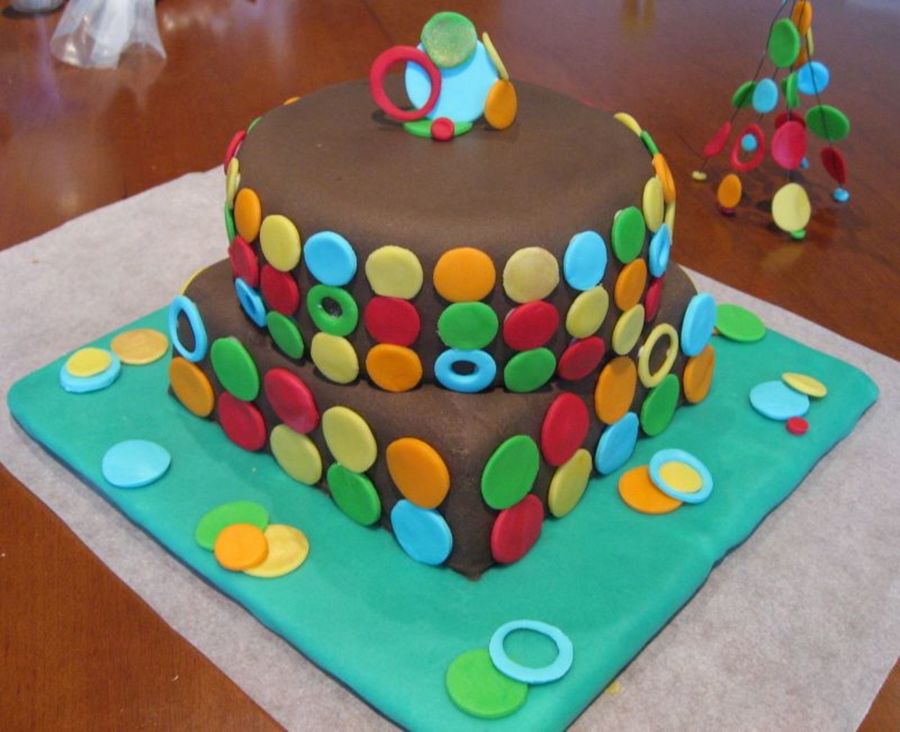 Circle Cake