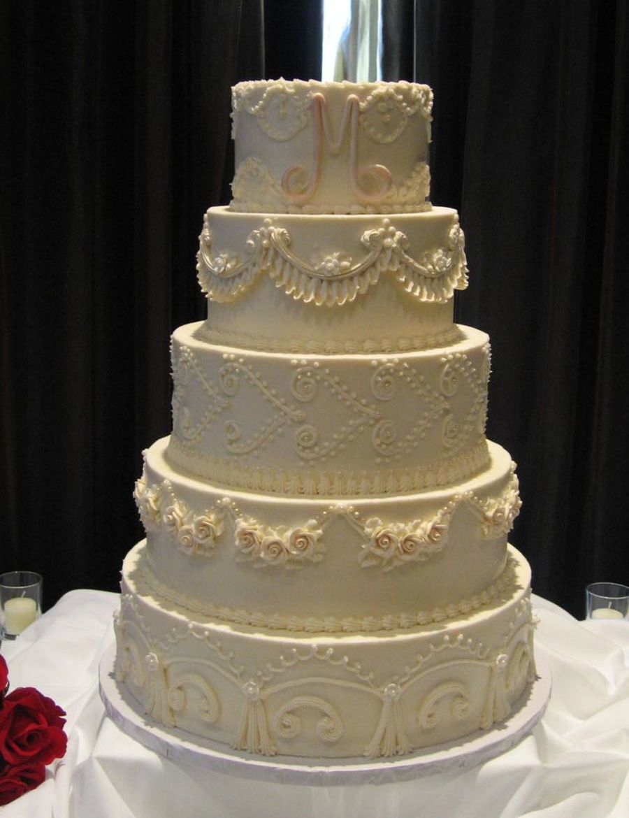 Victorian Wedding Cake