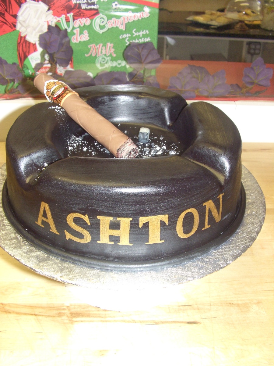 cigarette ashtray cake Cigar And Ashtray cigarette ashtray cake Cigar And Ashtray
