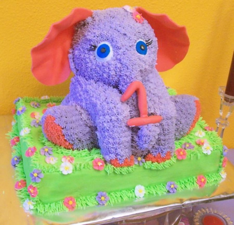 Elephant Cake