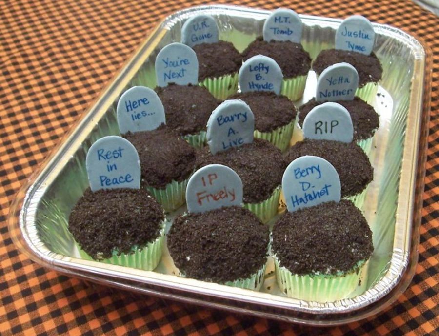 Tombstone Cupcakes