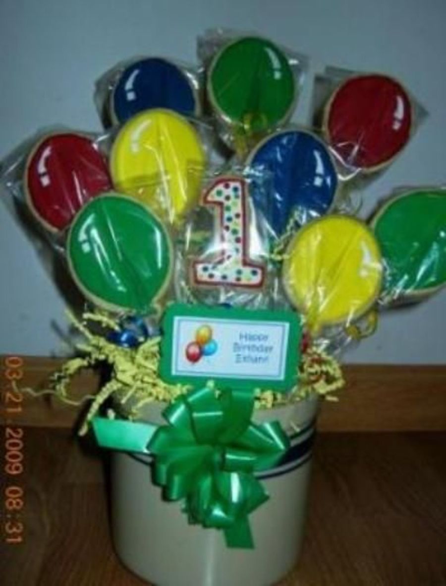 Balloon Birthday Bouquet