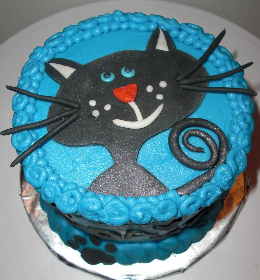 Kitty Cat Cake