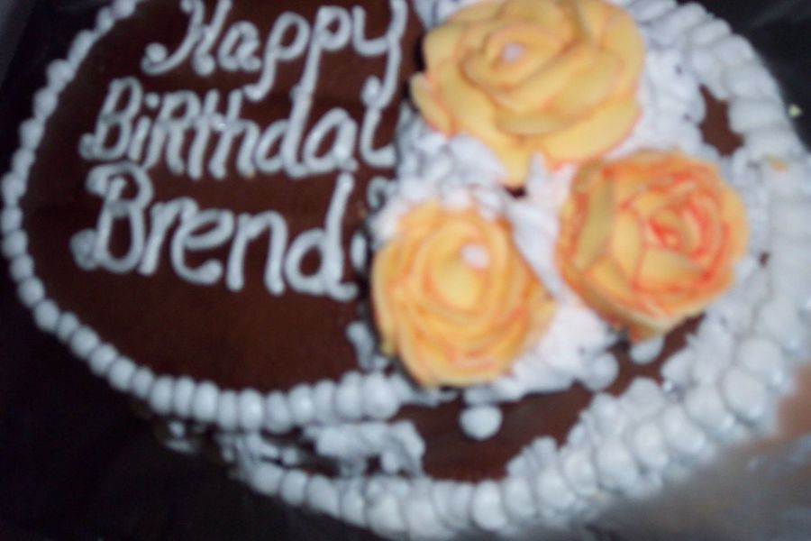 Brenda's Birthday Cake