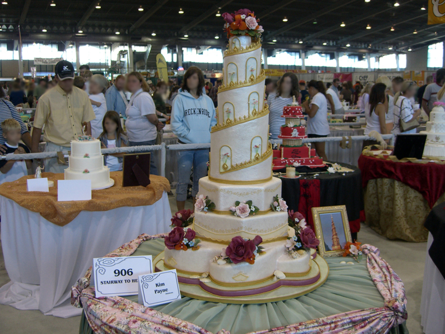 Winner Of The 2006 Oklahoma Sugar Art Show Wedding Competition