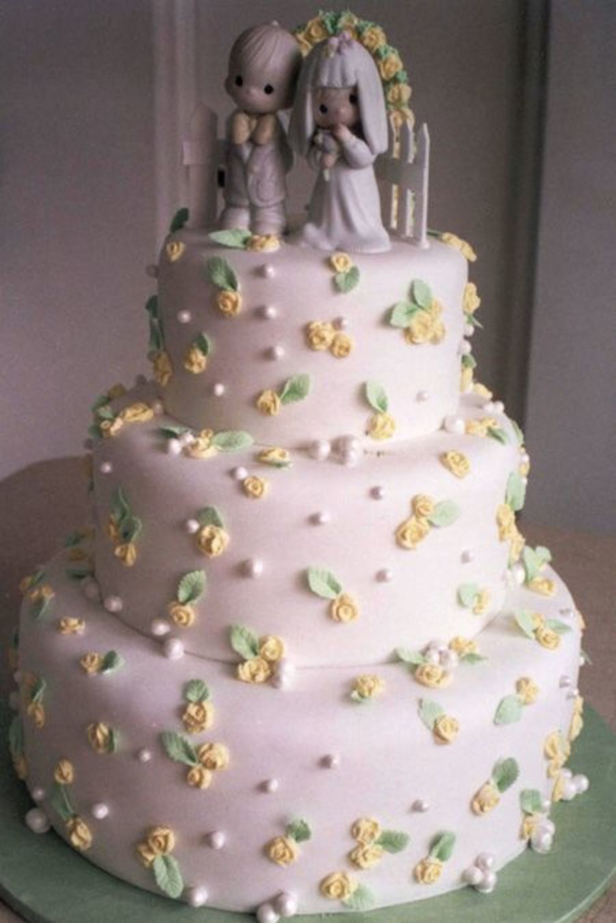 Precious Moments Wedding Cake
