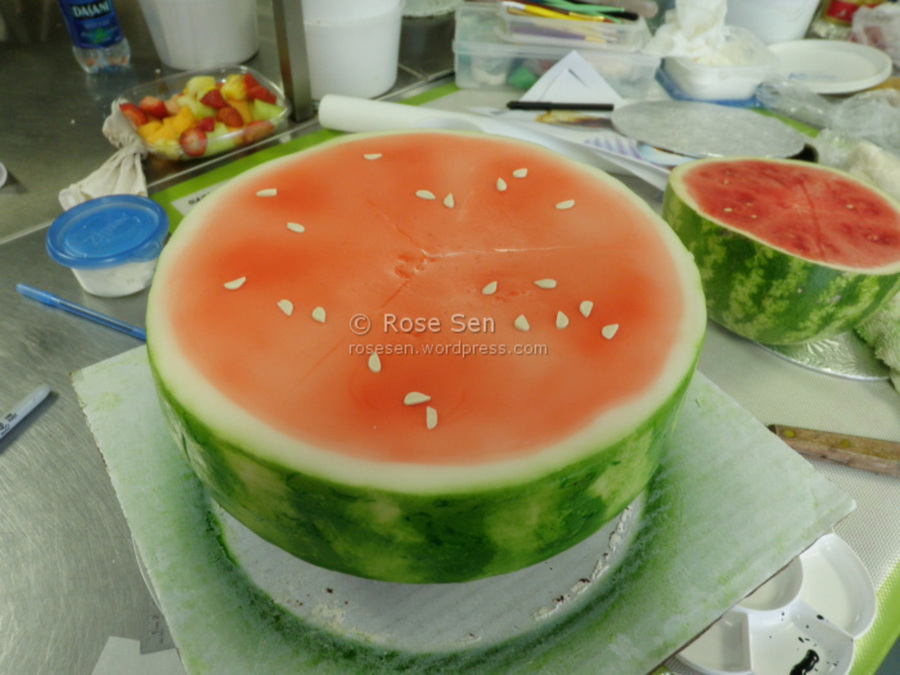 Watermelon Cake