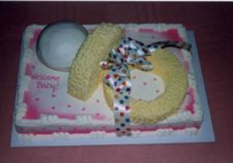 Pacifier Cake