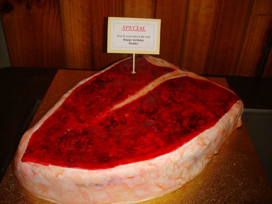 Steak Cake