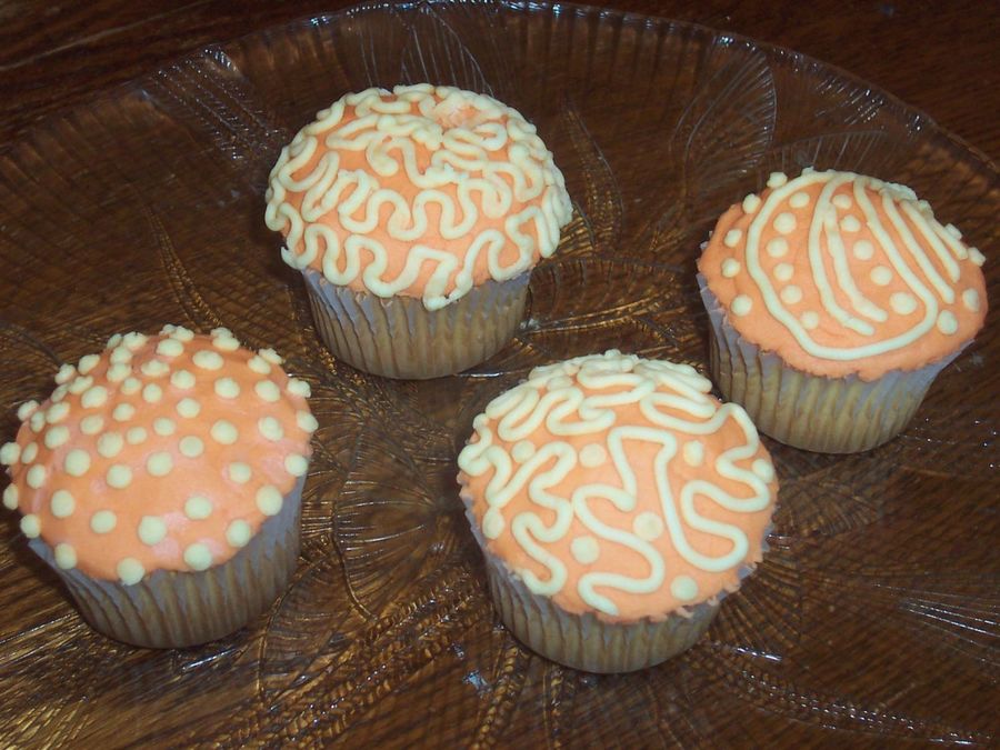 Art Deco Cupcakes