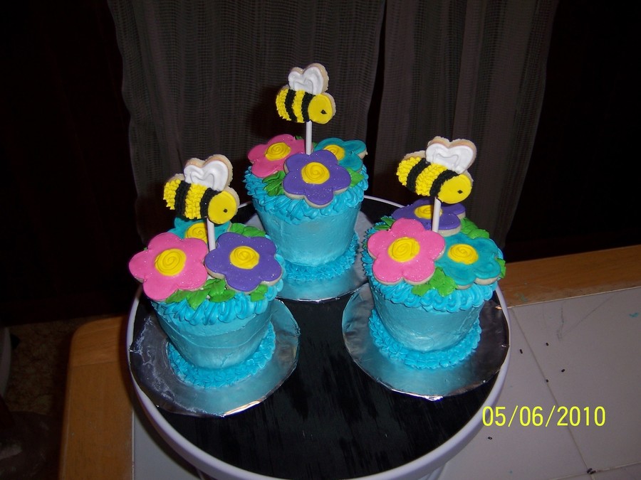 Flower Pots CakeCentral flower-pots-cakecentral