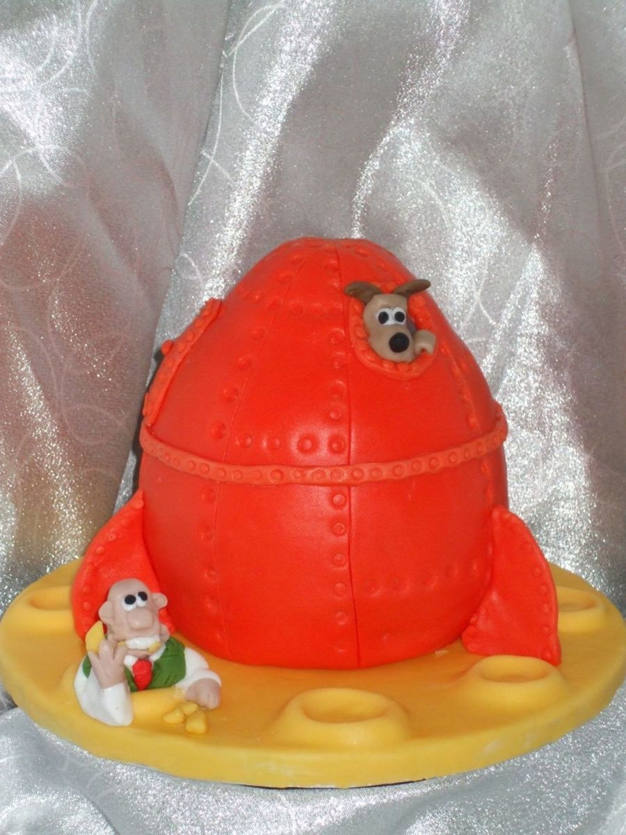 Wallace And Gromit Rocket To The Moon (Cheese)